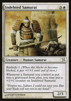 Indebted Samurai